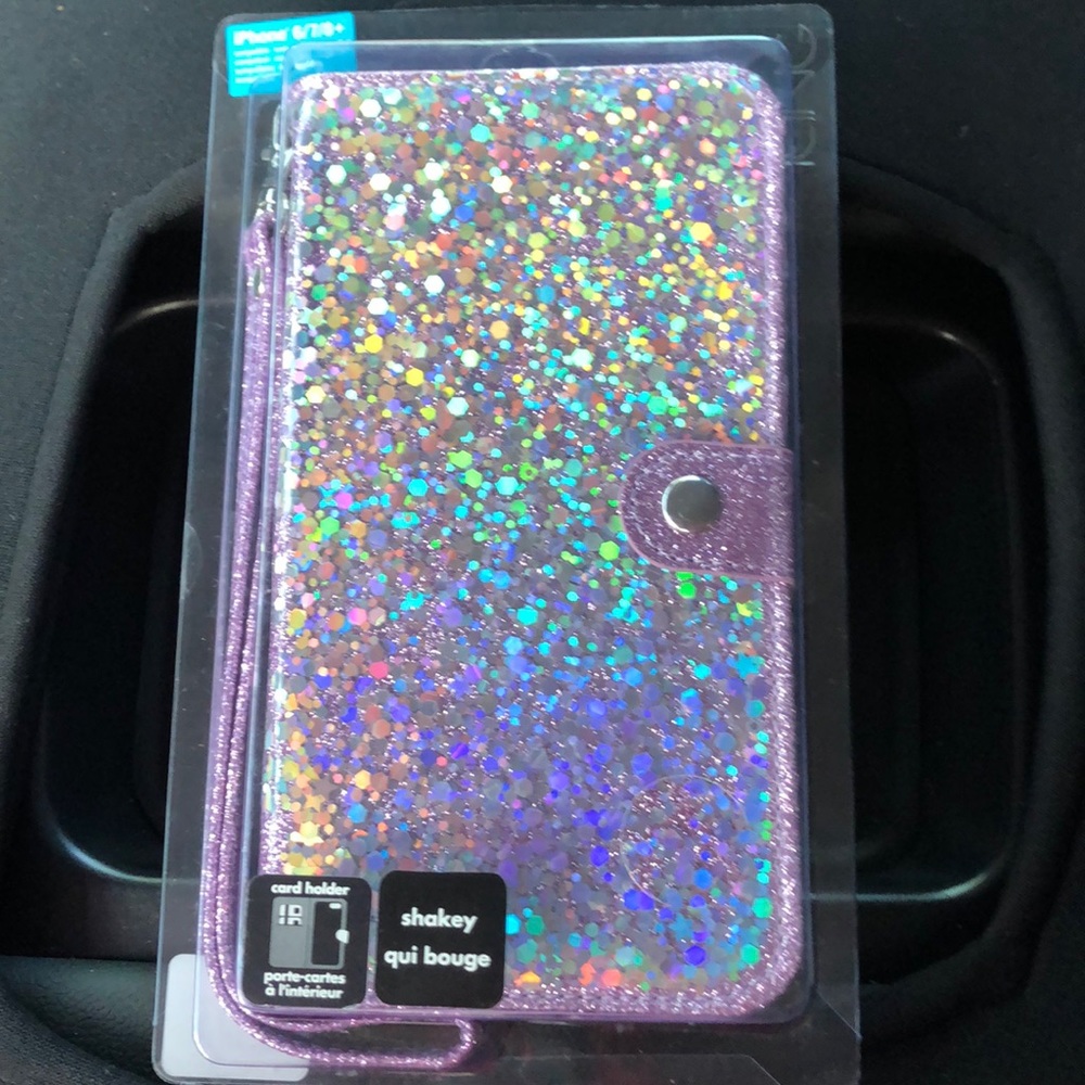 Purple IPhone case